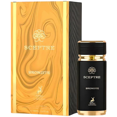 PERFUME MAISON ALHAMBRA SCEPTRE BRONZITE EAU DE PARFUM MASCULINO 100ML PERFUME MAISON ALHAMBRA SCEPTRE BRONZITE EAU DE PARFUM MASCULINO 100ML