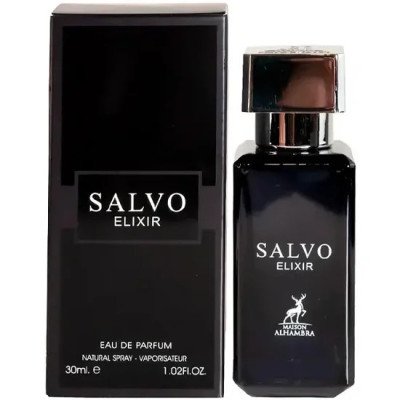 PERFUME MAISON ALHAMBRA SALVO ELIXIR EAU DE PARFUM MASCULINO 30ML