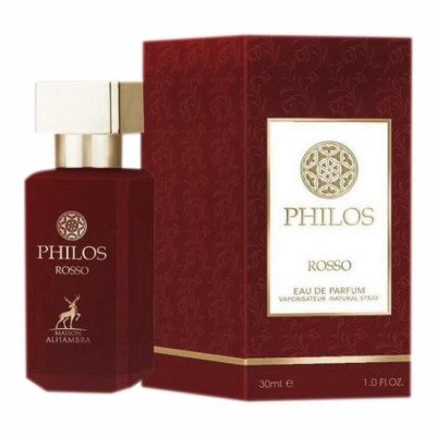 PERFUME MAISON ALHAMBRA PHILOS ROSSO EAU DE PARFUM UNISSEX 30ML