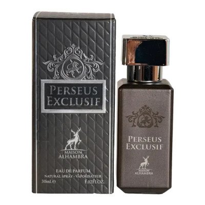 PERFUME MAISON ALHAMBRA PERSEUS EXCLUSIF EAU DE PARFUM MASCULINO 30ML
