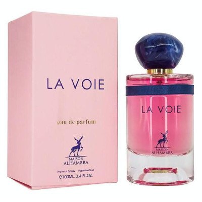 PERFUME MAISON ALHAMBRA LA VOIE EAU DE PARFUM FEMININO 100ML