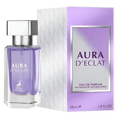 PERFUME MAISON ALHAMBRA AURA D'ECLAT EAU DE PARFUM FEMININO 30ML