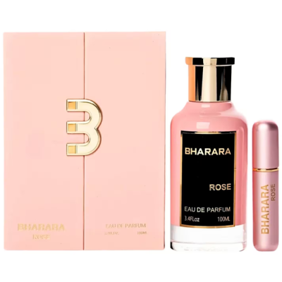 PERFUME BHARARA ROSE FEMININO EDP 100ML PERFUME BHARARA ROSE FEMININO EDP 100ML