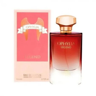 PERFUME FRAGRANCE WORLD OPHYLIA LEGEND EDP FEMININO 80ML