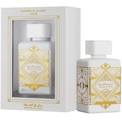 PERFUME LATTAFA BADE'E AL OUD HONOR & GLORY EAU DE PARFUM 100ML