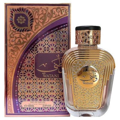 PERFUME AL WATANIAH WATANI PURPLE EDP FEMININO - 100ML PERFUME AL WATANIAH WATANI PURPLE EDP FEMININO - 100ML