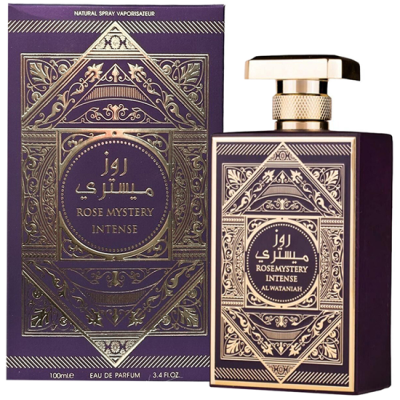 PERFUME AL WATANIAH ROSE MYSTERY INTENSE EDP UNISSEX 100ML