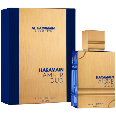 PERFUME AL HARAMAIN AMBER OUD BLEU EDITION EAU DE PARFUM UNISSEX 100ML