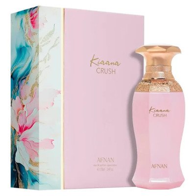 PERFUME AFNAN KIAANA CRUSH EAU DE PARFUM FEMININO 100ML