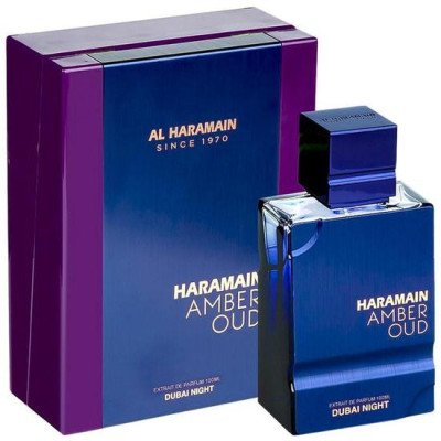 PERFUME AL HARAMAIN AMBER OUD DUBAI NIGHT EXTRAIT DE PARFUM UNIS 100ML