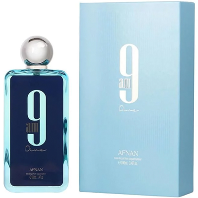 PERFUME AFNAN 9AM DIVE EDP 100ML UNISSEX