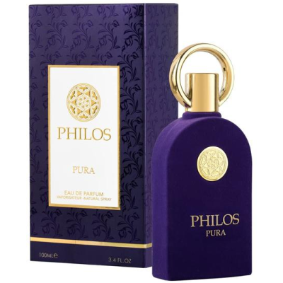 PERFUME MAISON ALHAMBRA PHILOS PURA EAU DE PARFUM UNISSEX 100ML