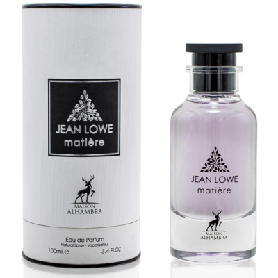 PERFUME MAISON ALHAMBRA JEAN LOWE MATIŠRE EAU DE PARFUM UNISSEX 100ML PERFUME MAISON ALHAMBRA JEAN LOWE MATIŠRE EAU DE PARFUM UNISSEX 100ML