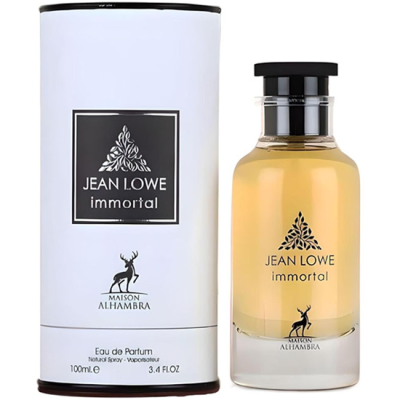 PERFUME MAISON ALHAMBRA JEAN LOWE IMMORTAL EAU DE PARFUM MASCULINO 100 PERFUME MAISON ALHAMBRA JEAN LOWE IMMORTAL EAU DE PARFUM MASCULINO 100