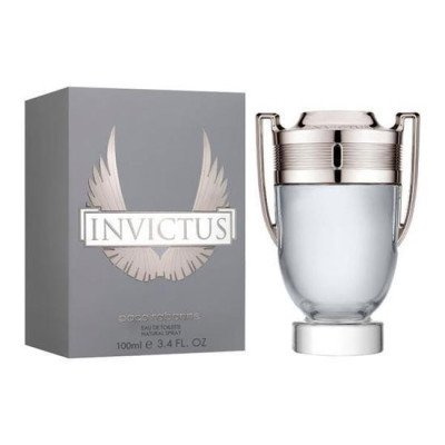 PERFUME PACO RABANNE INVICTUS EAU DE TOILETTE MASCULINO 100ML PERFUME PACO RABANNE INVICTUS EAU DE TOILETTE MASCULINO 100ML