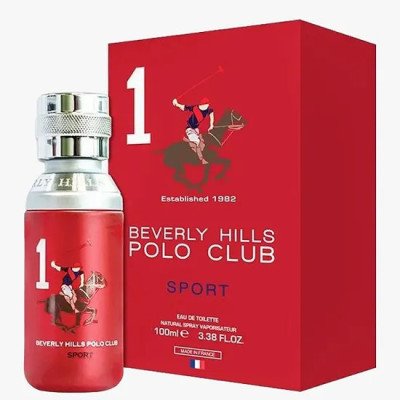 PERFUME BEVERLY HILLS POLO CLUB N1 MASC
