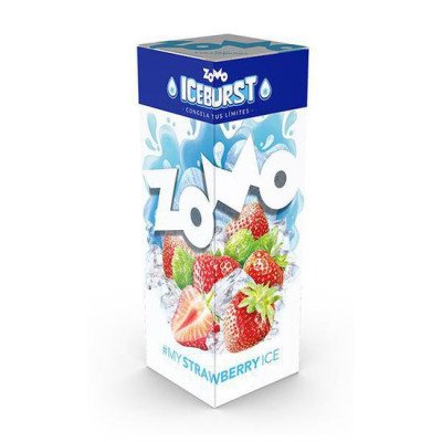 ZOMO 60ML 3MG STRAWBERRY ICE NEW ZOMO 60ML 3MG STRAWBERRY ICE NEW