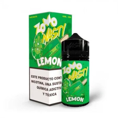 ZOMO 60ML 3MG NASTY POP LEMON
