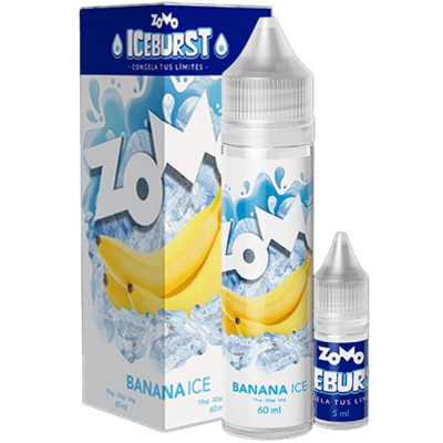 ZOMO 60ML 3MG BANANA ICE NEW