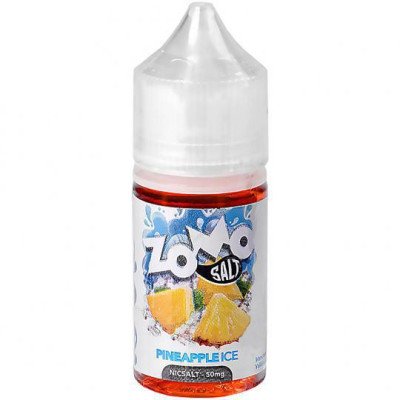 ZOMO SALT PINEAPPLE ICE NEW 35MG 30ML