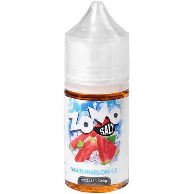 ZOMO SALT WATERMELON ICE NEW 35MG 30ML