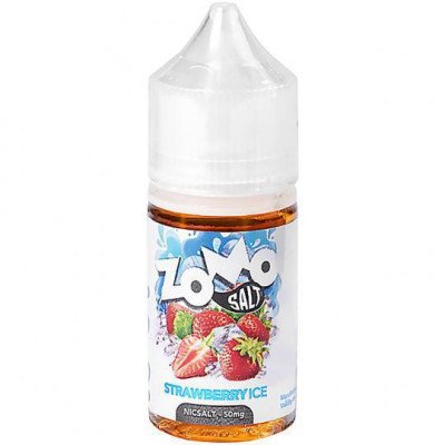 ZOMO SALT STRAWBERRY ICE NEW 35MG 30ML ZOMO SALT STRAWBERRY ICE NEW 35MG 30ML