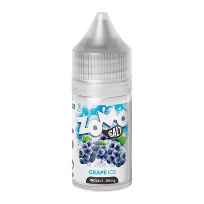 ZOMO SALT GRAPE ICE NEW 35MG 30ML ZOMO SALT GRAPE ICE NEW 35MG 30ML
