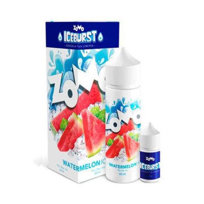 ZOMO 60ML 3MG WATERMELON ICE NEW ZOMO 60ML 3MG WATERMELON ICE NEW