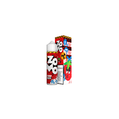 ZOMO 60ML 3MG STRAWBERRY BEAST NEW ZOMO 60ML 3MG STRAWBERRY BEAST NEW