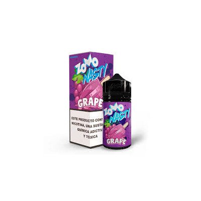 ZOMO 60ML 3MG NASTY POP GRAPE