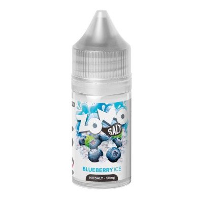 ZOMO SALT BLUEBERRY ICE 35MG 30ML ZOMO SALT BLUEBERRY ICE 35MG 30ML