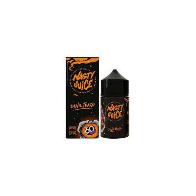 ESSENCIA PARA VAPER NASTY JUICE DEVIL TEEHTH 60ML ESSENCIA PARA VAPER NASTY JUICE DEVIL TEEHTH 60ML
