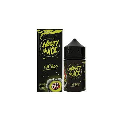 ESSENCIA PARA VAPER NASTY JUICE BAD FAT BOY 60ML ESSENCIA PARA VAPER NASTY JUICE BAD FAT BOY 60ML