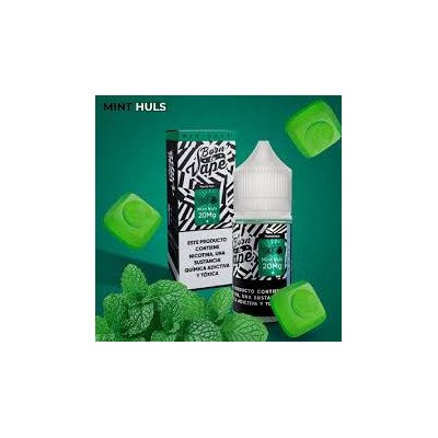 ESSENCIA PARA VAPER BORN TO VAPE NICSALT MINT HULS 30ML 20MG ESSENCIA PARA VAPER BORN TO VAPE NICSALT MINT HULS 30ML 20MG