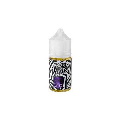ESSENCIA PARA VAPER BORN TO VAPE NICSALT GREEN APPLE ICE 30ML 35MG