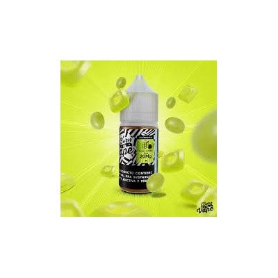 ESSENCIA PARA VAPER BORN TO VAPE NICSALT GREEN GRAPE HULS 30ML 35MG