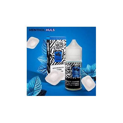 ESSENCIA PARA VAPER BORN TO VAPE NICSALT MENTHOL HULS 30ML 35MG ESSENCIA PARA VAPER BORN TO VAPE NICSALT MENTHOL HULS 30ML 35MG