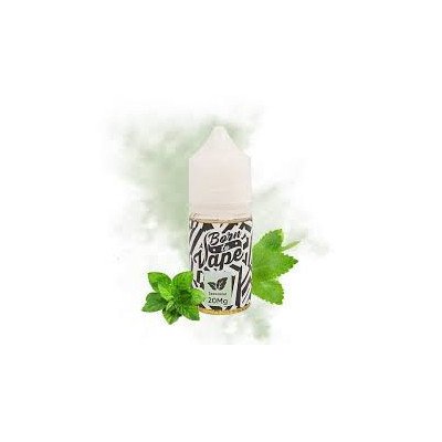 ESSENCIA PARA VAPER BORN TO VAPE NICSALT SPEARMINT 30ML 50MG
