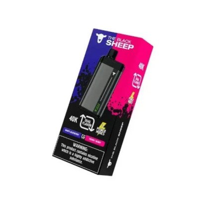 BLACK SHEEP 40K SWITCH BLUE GRAPE/CHERRY BERRY BLACK SHEEP 40K SWITCH BLUE GRAPE/CHERRY BERRY