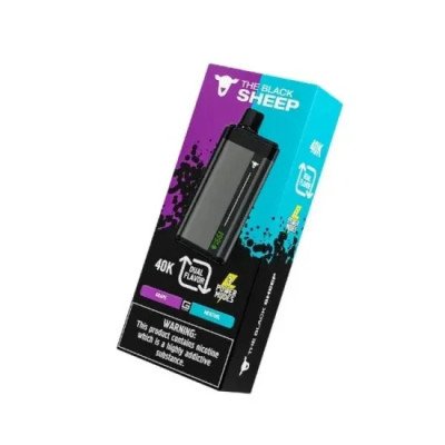 BLACK SHEEP 40K SWITCH GRAPE/MENTHOL