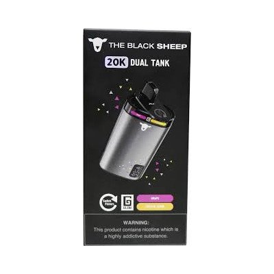 VAPER DESCARTAVEL THE BLACK SHEEP GRAPE + PAPAYA LEMONADE 20000 PUFFS VAPER DESCARTAVEL THE BLACK SHEEP GRAPE + PAPAYA LEMONADE 20000 PUFFS