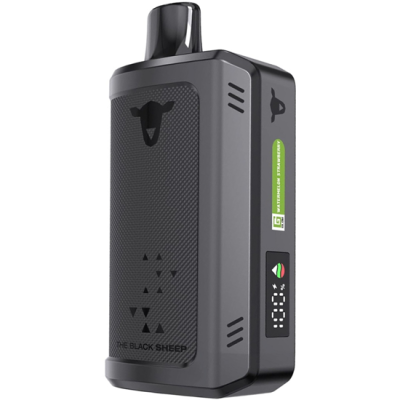 VAPER DESCARTAVEL THE BLACK SHEEP SLIM WATERMELON STRAWBERRY 10000PUFF