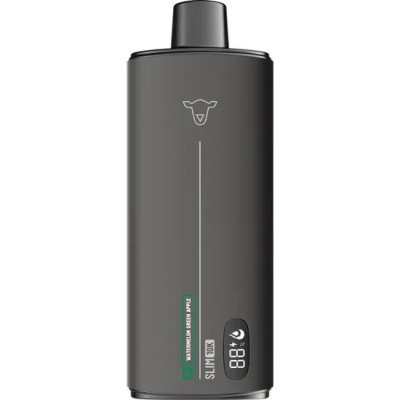 VAPER DESCARTAVEL THE BLACK SHEEP SLIM WATERMELON GREEN APPLE 10000PUF