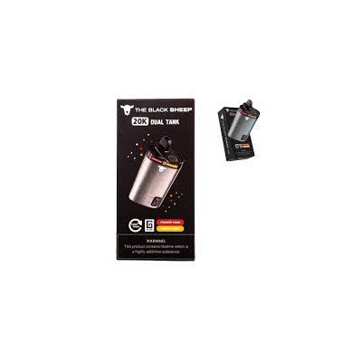 VAPER DESCARTAVEL THE BLACK SHEEP STRAWB BANANA + PINEA COCON 20000PUF