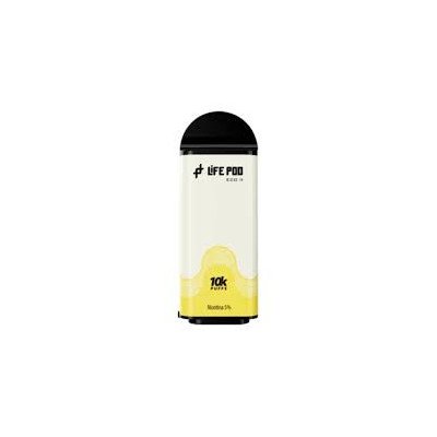 LIFE POD 10K POD BANANA ICE LIFE POD 10K POD BANANA ICE