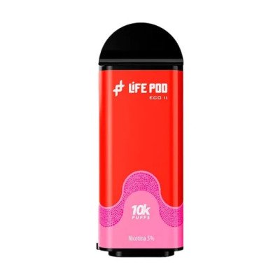 LIFE POD 10K POD WATERMELON BUBBLEGUM