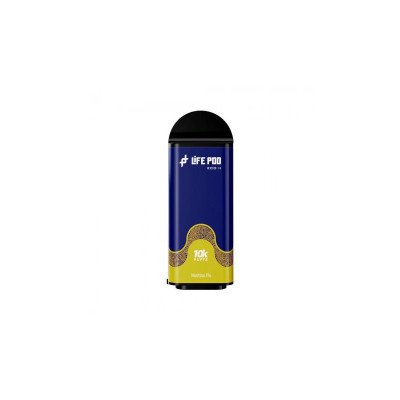 LIFE POD 10K POD BLUEBERRY PASSION MINT LIFE POD 10K POD BLUEBERRY PASSION MINT