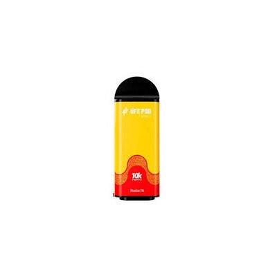 LIFE POD 10K POD PEACH MANGO LIFE POD 10K POD PEACH MANGO
