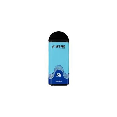 LIFE POD 10K POD BLUE RAZZ BUBBLEGUM LIFE POD 10K POD BLUE RAZZ BUBBLEGUM