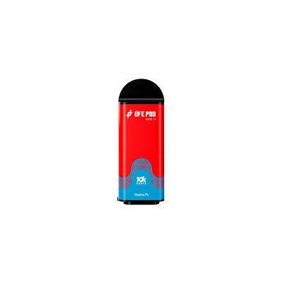 LIFE POD 10K POD CHERRY LIME ICE LIFE POD 10K POD CHERRY LIME ICE